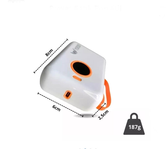 Power Bank SimplePlus 10000mAh - Charge Rapide, Ultra-Portable, Compatible Smartphones et Tablettes Electroshopdakar