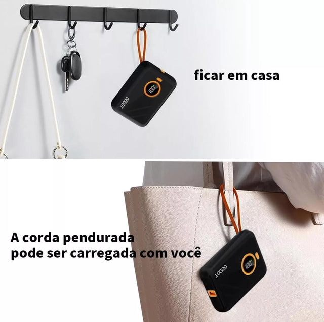 Power Bank SimplePlus 10000mAh - Charge Rapide, Ultra-Portable, Compatible Smartphones et Tablettes Electroshopdakar