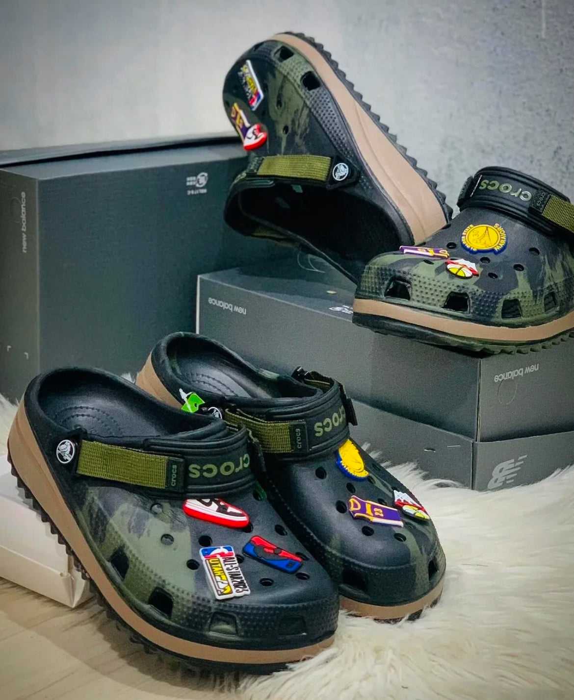 Crocs Camouflage : Chaussures Confortables au Style Nature Electroshopdakar