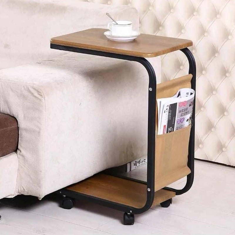 Table d’appoint multifonctionnelle avec porte-revues Electroshopdakar