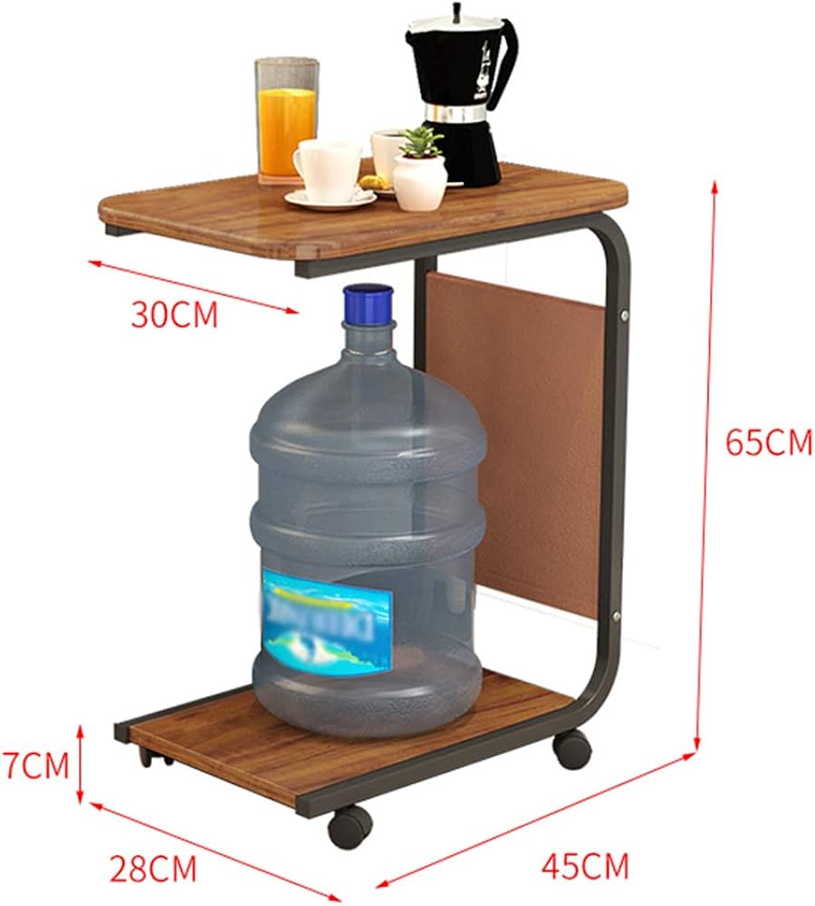 Table d’appoint multifonctionnelle avec porte-revues Electroshopdakar
