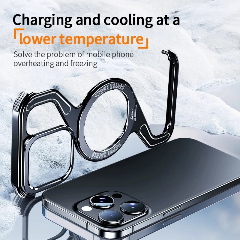 Coque iPhone avec Support Anneau : Protection Durable et Élégante pour Smartphones Electroshopdakar