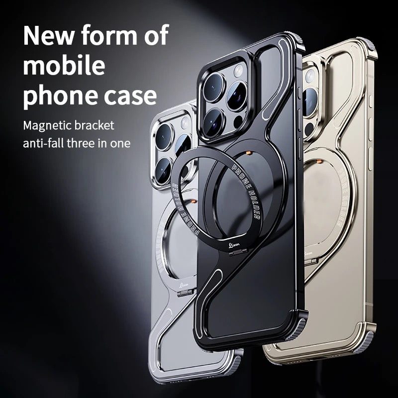 Coque iPhone avec Support Anneau : Protection Durable et Élégante pour Smartphones Electroshopdakar