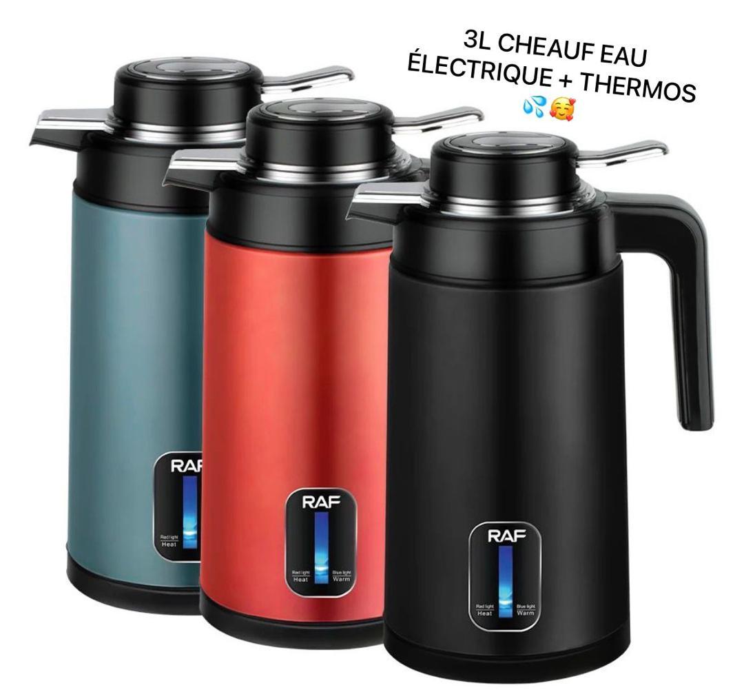 Bouilloire Électrique RAF 3L - Puissante et Durable Electroshopdakar