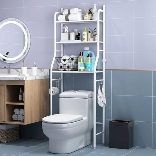 Étagère de rangement pour toilettes - Optimisation de l'espace Electroshopdakar