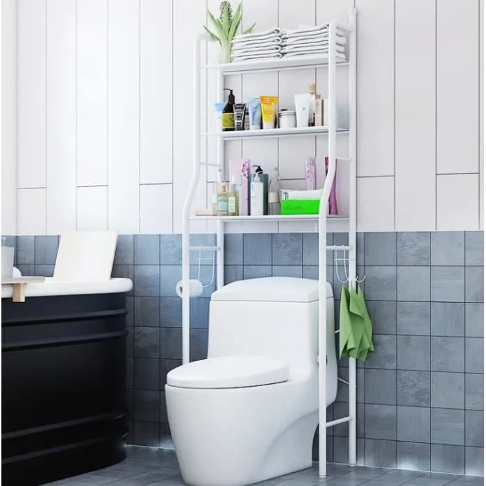 Étagère de rangement pour toilettes - Optimisation de l'espace Electroshopdakar