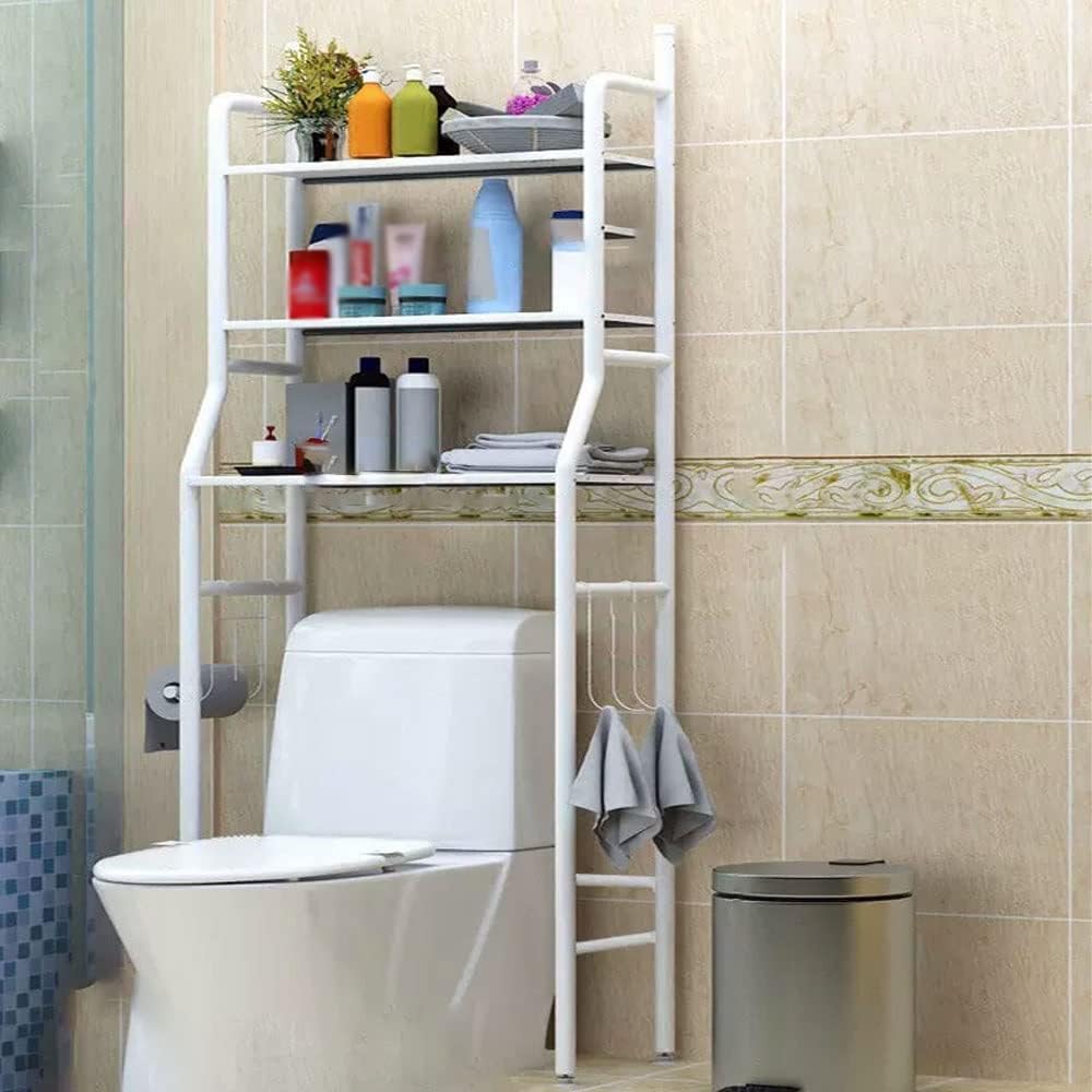 Étagère de rangement pour toilettes - Optimisation de l'espace Electroshopdakar