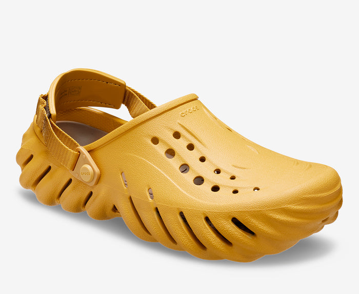 Sabots noirs Crocs futuristes avec sangle ajustable et design aéré Electroshopdakar
