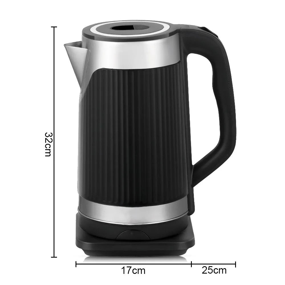 Bouilloire Électrique R.7817 - 2000W, 4L, Intérieur Sans BPA Electroshopdakar