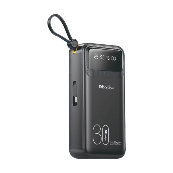 Baraka BRK-PB09 Noir (30000MAH)