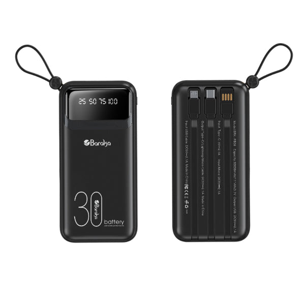 Baraka BRK-PB09 Noir (30000MAH)