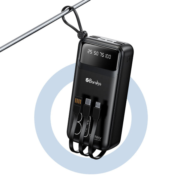 Baraka BRK-PB09 Noir (30000MAH)