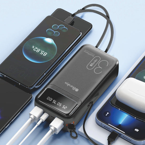 Baraka BRK-PB09 Noir (30000MAH)