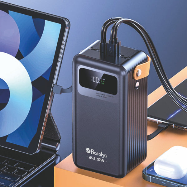 Baraka BRK-PB90 Noir (60000MAH)