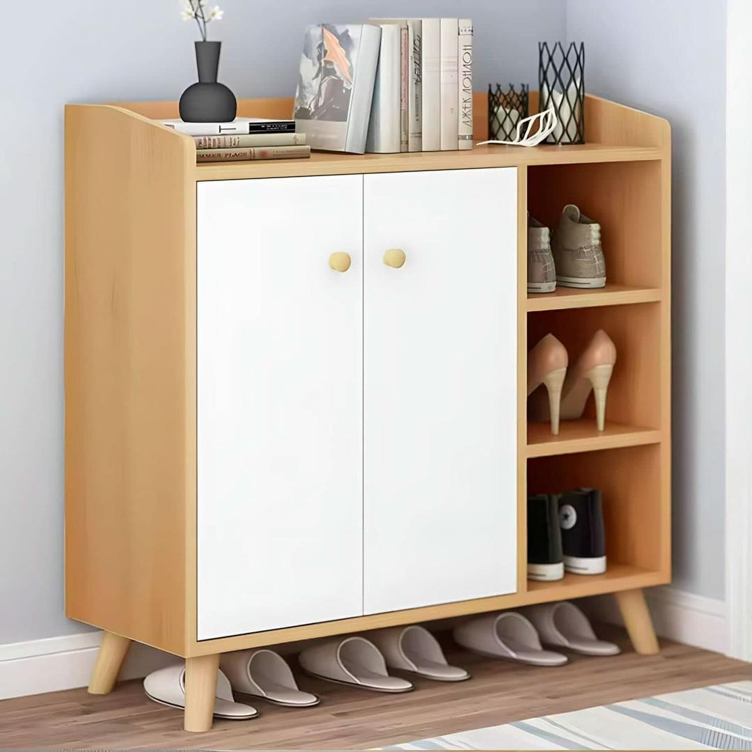 Meuble à Chaussures Moderne avec Rangement et Portes Electroshopdakar