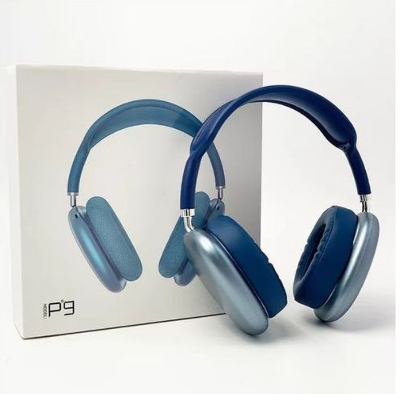 Casque bluetooth P9 sans fil - compatible avec OIS et Android electroshopdakar
