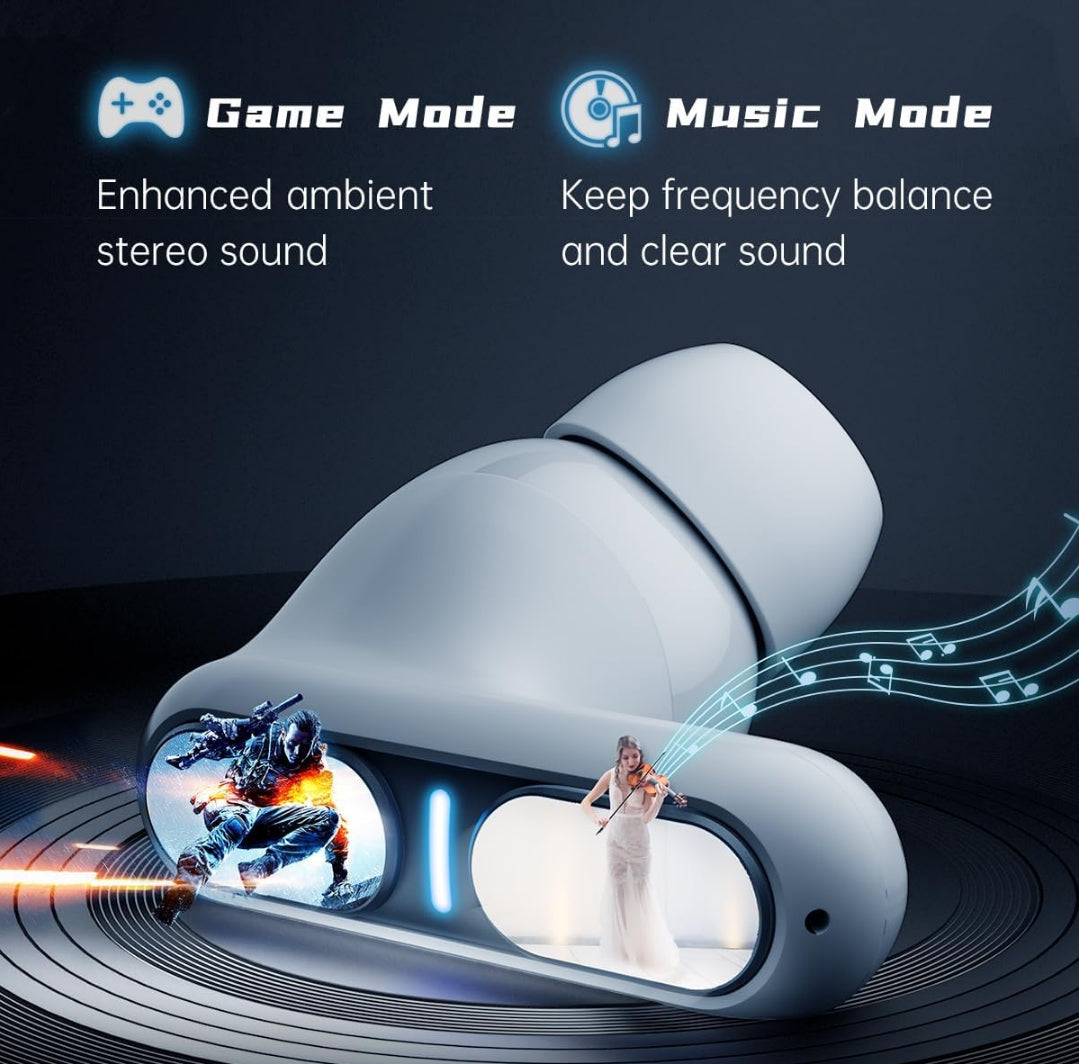 Airpods Thêta Pro TG12 - Écouteurs Sans Fil Bluetooth 5.3 avec Design Moderne et Son Supérieur Electroshopdakar