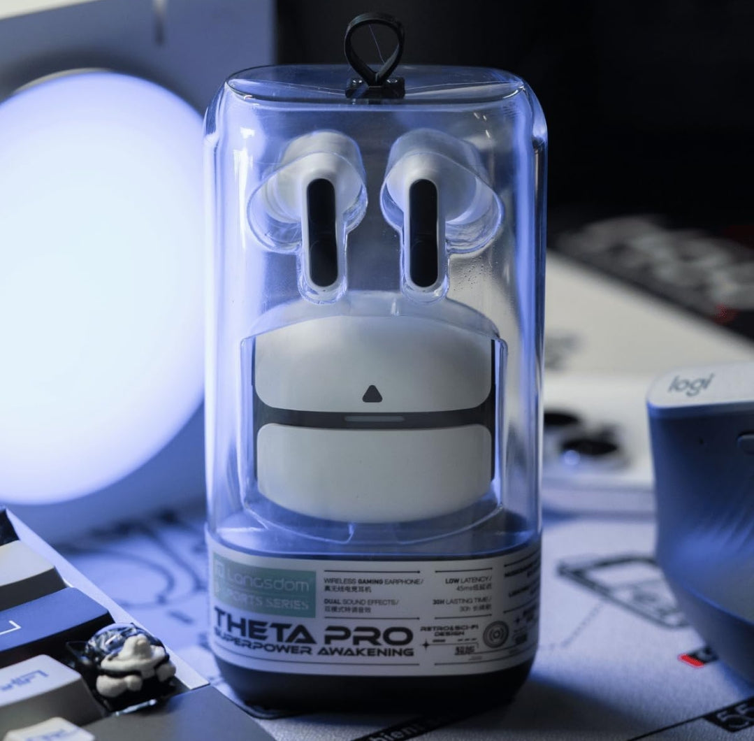 Airpods Thêta Pro TG12 - Écouteurs Sans Fil Bluetooth 5.3 avec Design Moderne et Son Supérieur Electroshopdakar