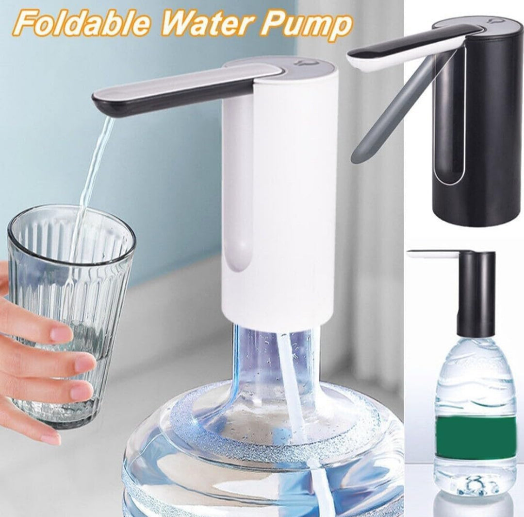 Pompe à bouteille d'eau électrique rechargeable par USB, distributeur automatique d'eau potable (blanc) Electroshopdakar