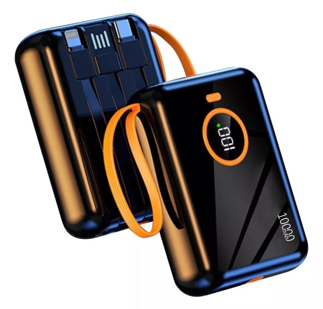 Power Bank SimplePlus 10000mAh - Charge Rapide, Ultra-Portable, Compatible Smartphones et Tablettes Electroshopdakar