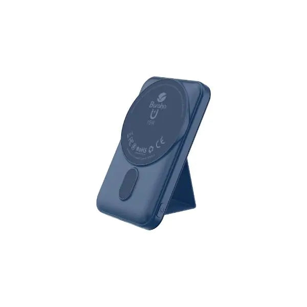 Power Bank Sans Fil Baraka BRK-PB99 5000mAh - Bleu, Entrée Type-C & Lightning, Sortie Type-C & Charge Sans Fil Electroshopdakar
