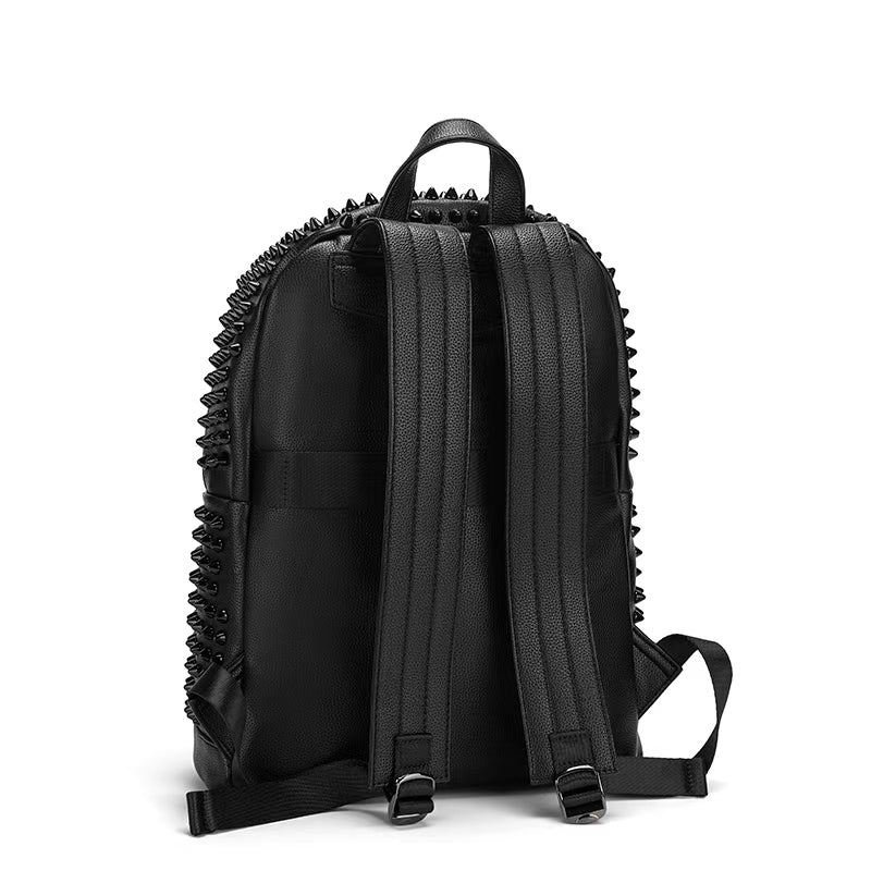 Sac à Dos Noir Clouté Stylé Electroshopdakar