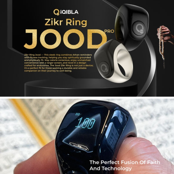 iQIBLA Zikr Ring Jood Pro (J01 Pro) Electroshopdakar