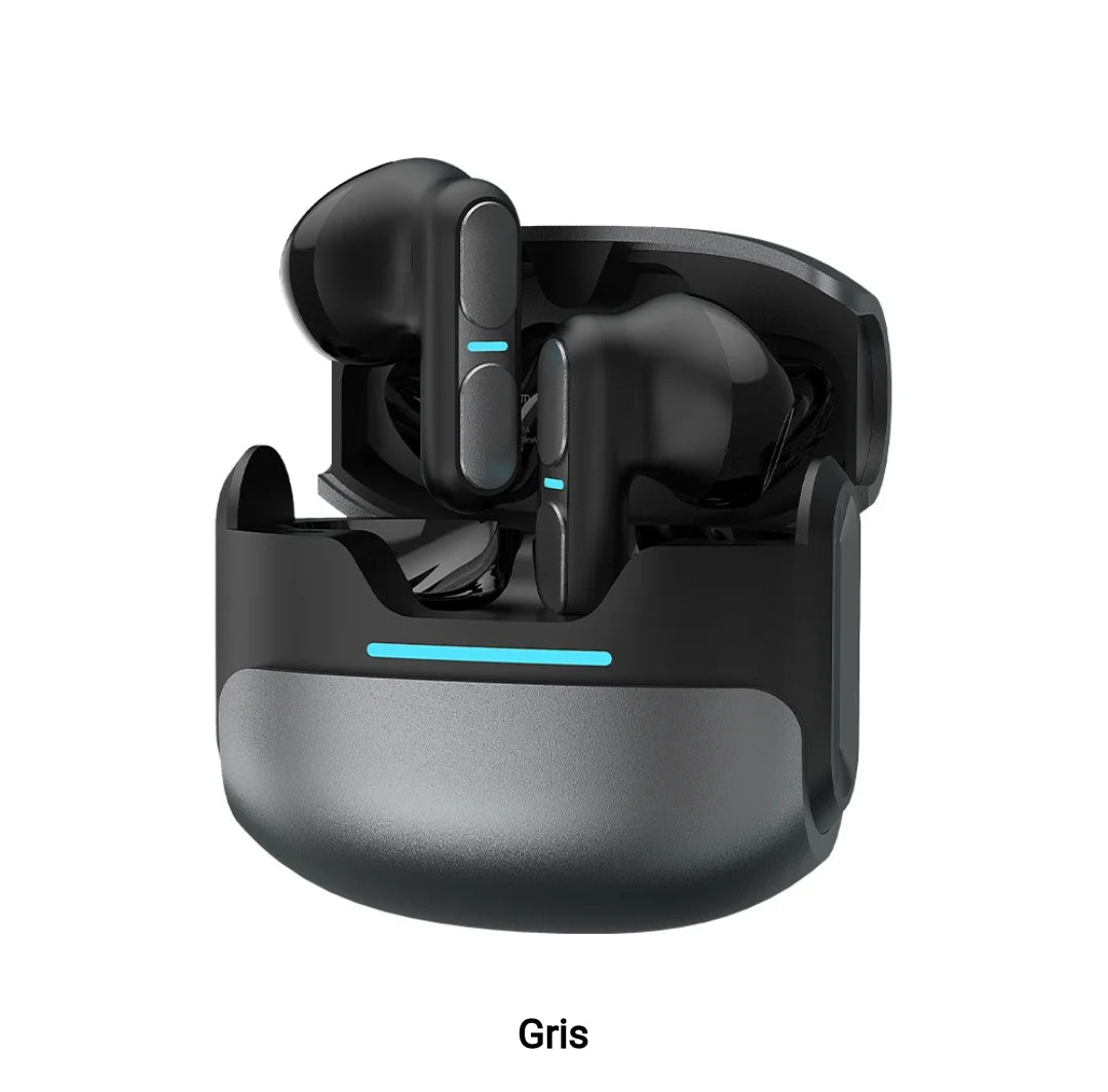 Écouteurs Bluetooth 5.3 Sans Fil LangsGenre Theta avec Réduction de Bruit – Son Haute Qualité Electroshopdakar