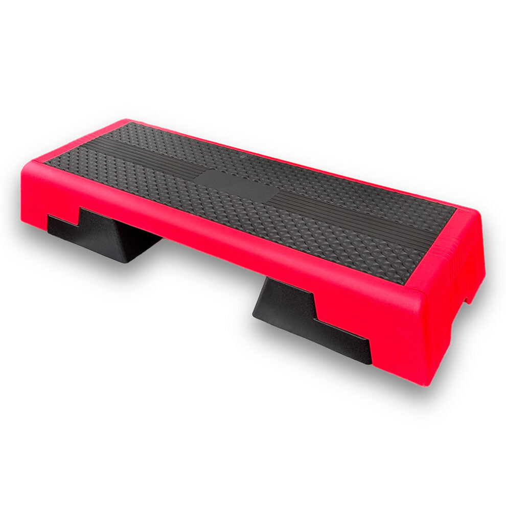 Step Fitness Réglable 3 Niveaux – Plateforme Antidérapante Electroshopdakar