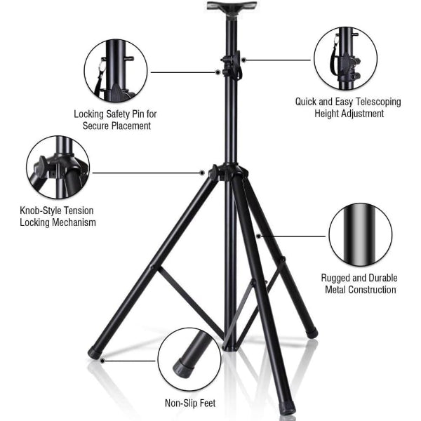 TREPIED BAFFLE SPS-502M Electroshopdakar