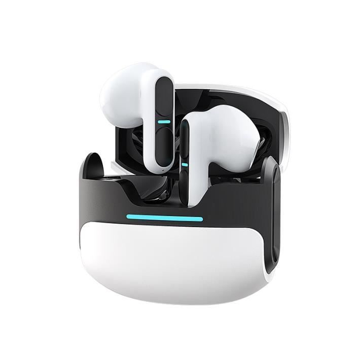 Écouteurs Bluetooth 5.3 Sans Fil LangsGenre Theta avec Réduction de Bruit – Son Haute Qualité Electroshopdakar
