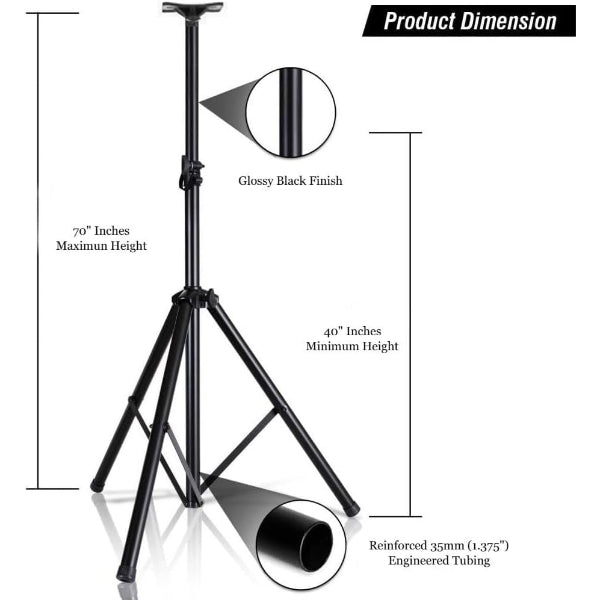 TREPIED BAFFLE SPS-502M Electroshopdakar