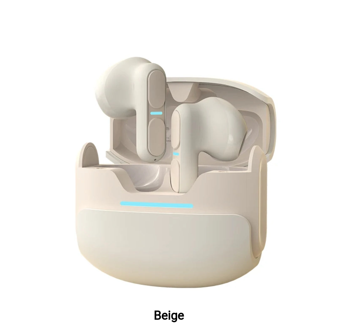Écouteurs Bluetooth 5.3 Sans Fil LangsGenre Theta avec Réduction de Bruit – Son Haute Qualité Electroshopdakar