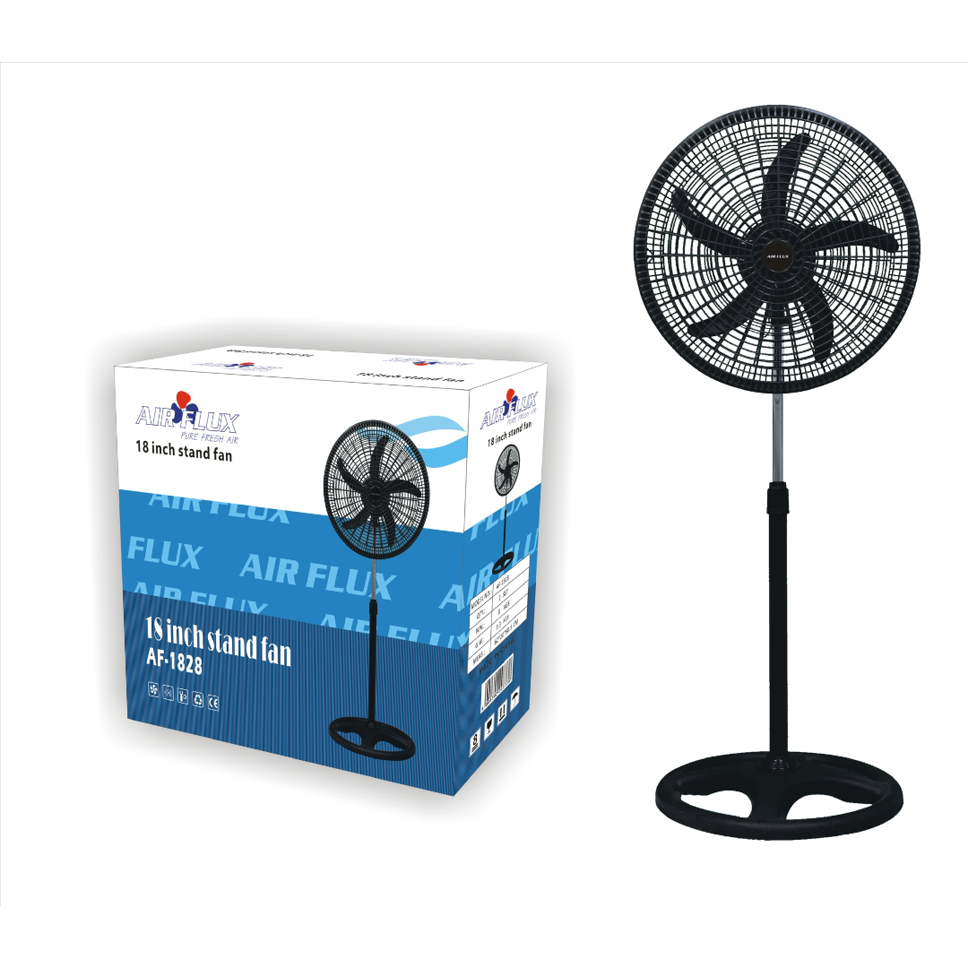 VENTILO AIRFLUX SUR PIED AF-1828 / 18 INCH STAND FAN / CS-1802 Electroshopdakar