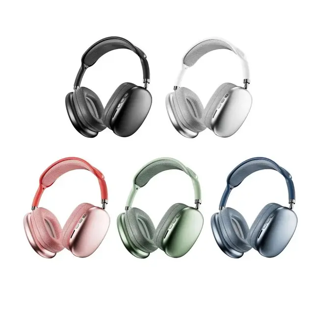 Casque bluetooth P9 sans fil - compatible avec OIS et Android electroshopdakar