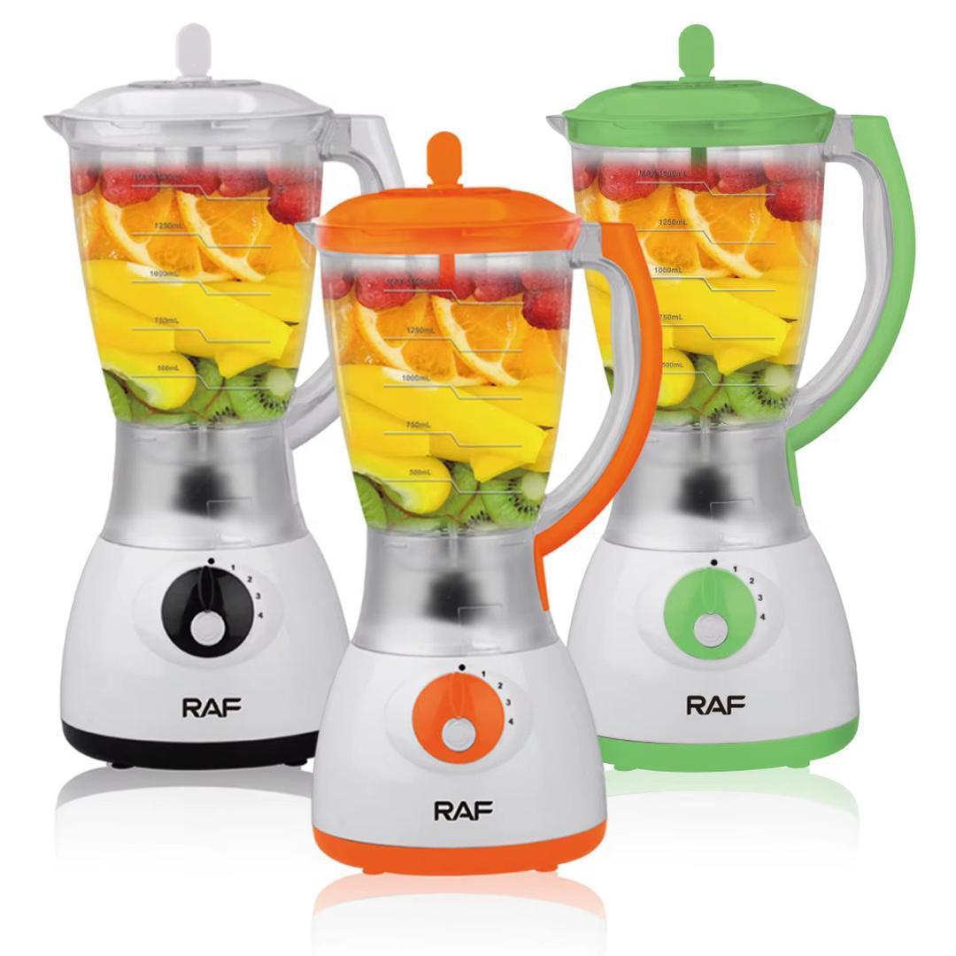 Blender RAF 1.5L – Mixeur électrique multifonction