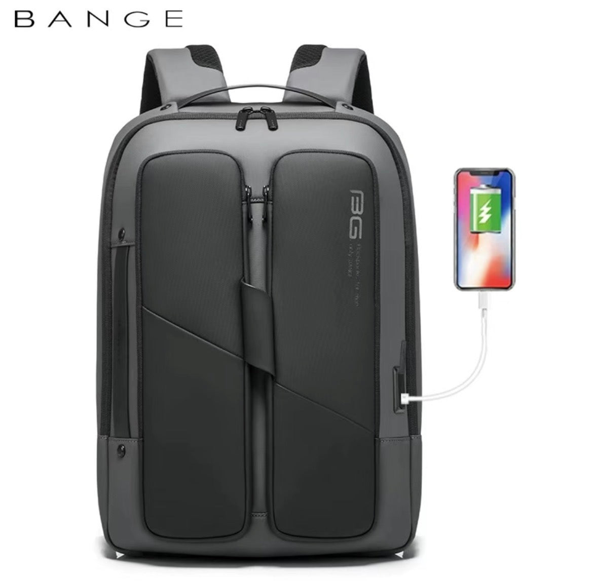Sac à dos antivol pour ordinateur – Port USB Electroshopdakar