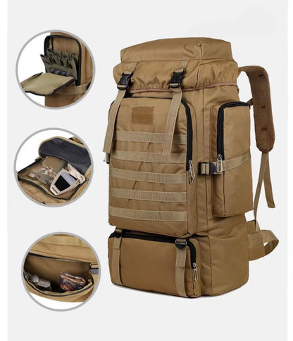 Sac à dos tactique multifonction – Grande capacité 🎒🔥 Electroshopdakar