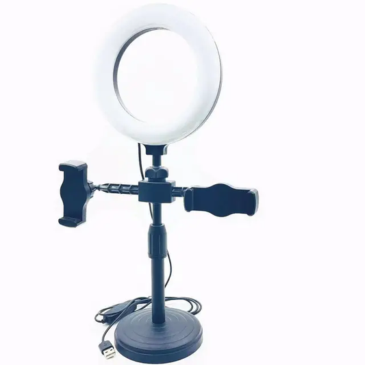 Lampe de maquillage LED Light Ring 16cm avec supports photo vidéo Electroshopdakar- Vente en ligne électronique