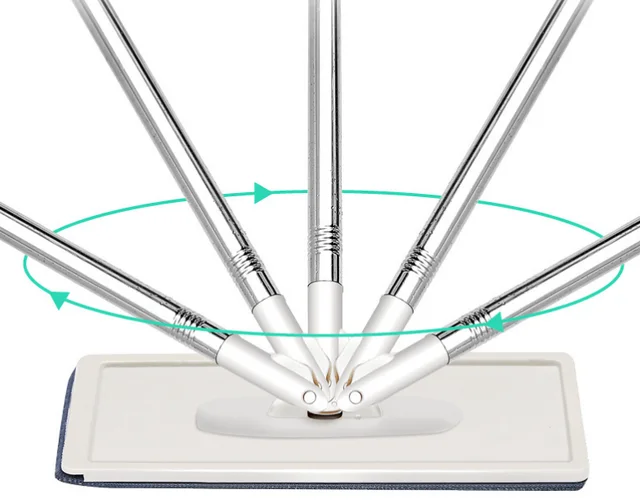 Seau Essoreur Ménage - Très Pratique - Serpillère Microfibre - Automatique Electroshopdakar- Vente en ligne électronique