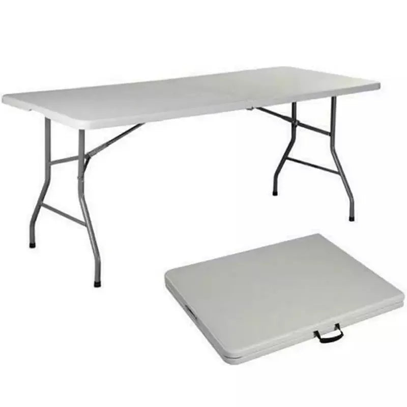 Table Pliante Rectangulaire 1m80 - Résistante et Polyvalente pour Intérieur/Extérieur Electroshopdakar