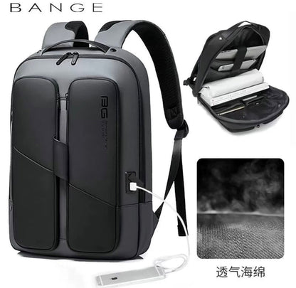 Sac à dos antivol pour ordinateur – Port USB Electroshopdakar