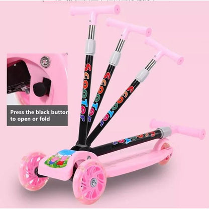 Trottinette pour enfants à 3 roues - Pliable, légère et design coloré Electroshopdakar