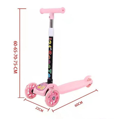 Trottinette pour enfants à 3 roues - Pliable, légère et design coloré Electroshopdakar