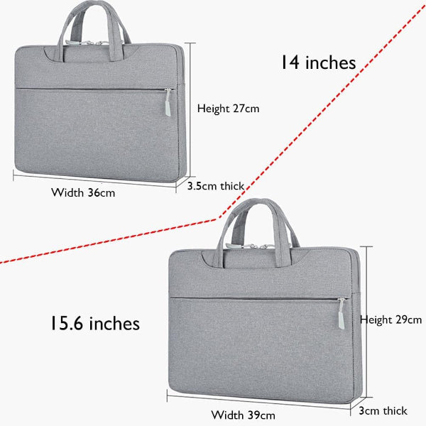 Sacoche Ordinateur Portable 15,6″ – Housse Laptop Imperméable avec Bandoulière Electroshopdakar
