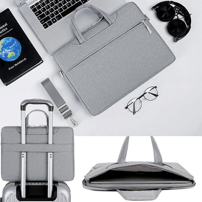 Sacoche Ordinateur Portable 15,6″ – Housse Laptop Imperméable avec Bandoulière Electroshopdakar