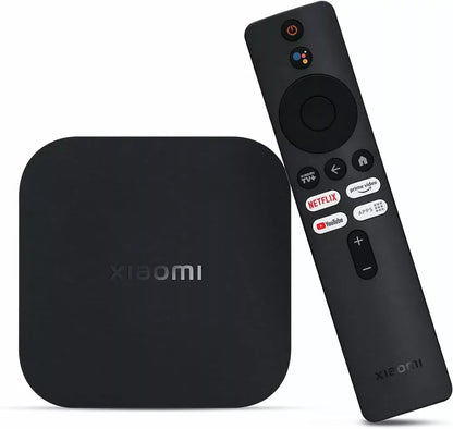 Xiaomi TV Box S 4K Ultra HD - 2e Génération avec Google TV Electroshopdakar