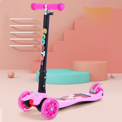 Trottinette pour enfants à 3 roues - Pliable, légère et design coloré Electroshopdakar