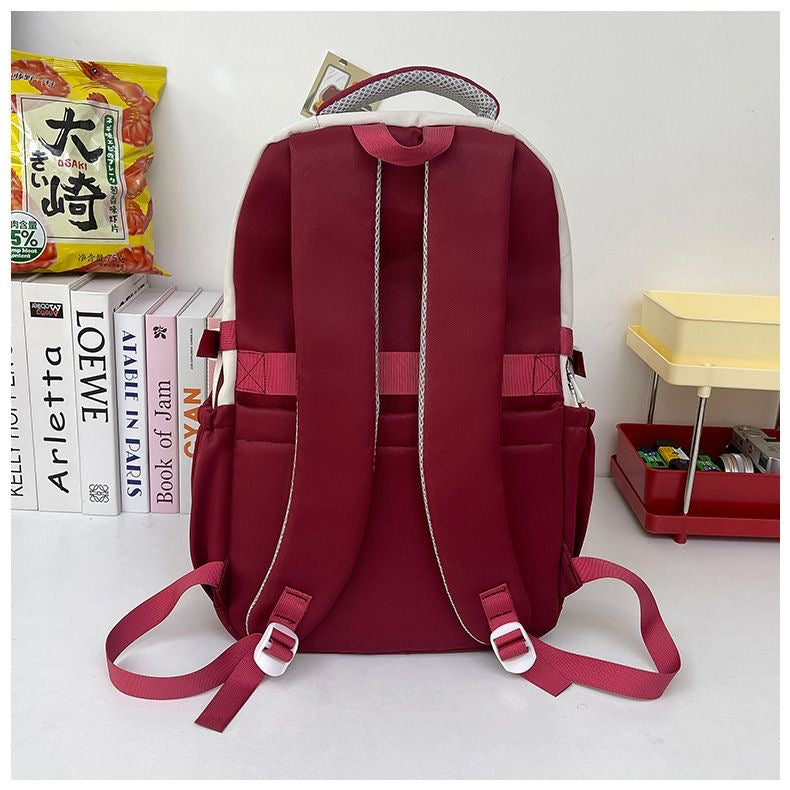 Sac à Dos Scolaire Tendance avec Petite Pochette – Style Ourson 🎒🐻✨ Electroshopdakar