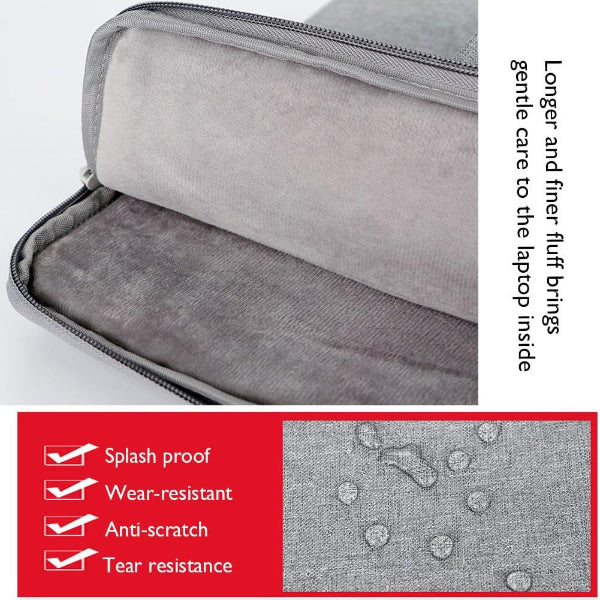 Sacoche Ordinateur Portable 15,6″ – Housse Laptop Imperméable avec Bandoulière Electroshopdakar